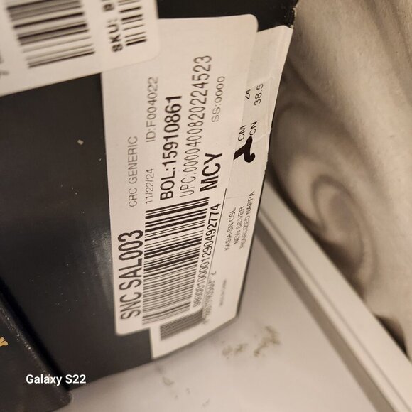 Ralph Lauren "Kasia" New Silver Thong sandals. Leather. NIB. Size 7 - Picture 3 of 9